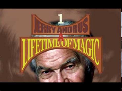 Jerry Andrus' Fantastical Magic: An Unforgettable Experience